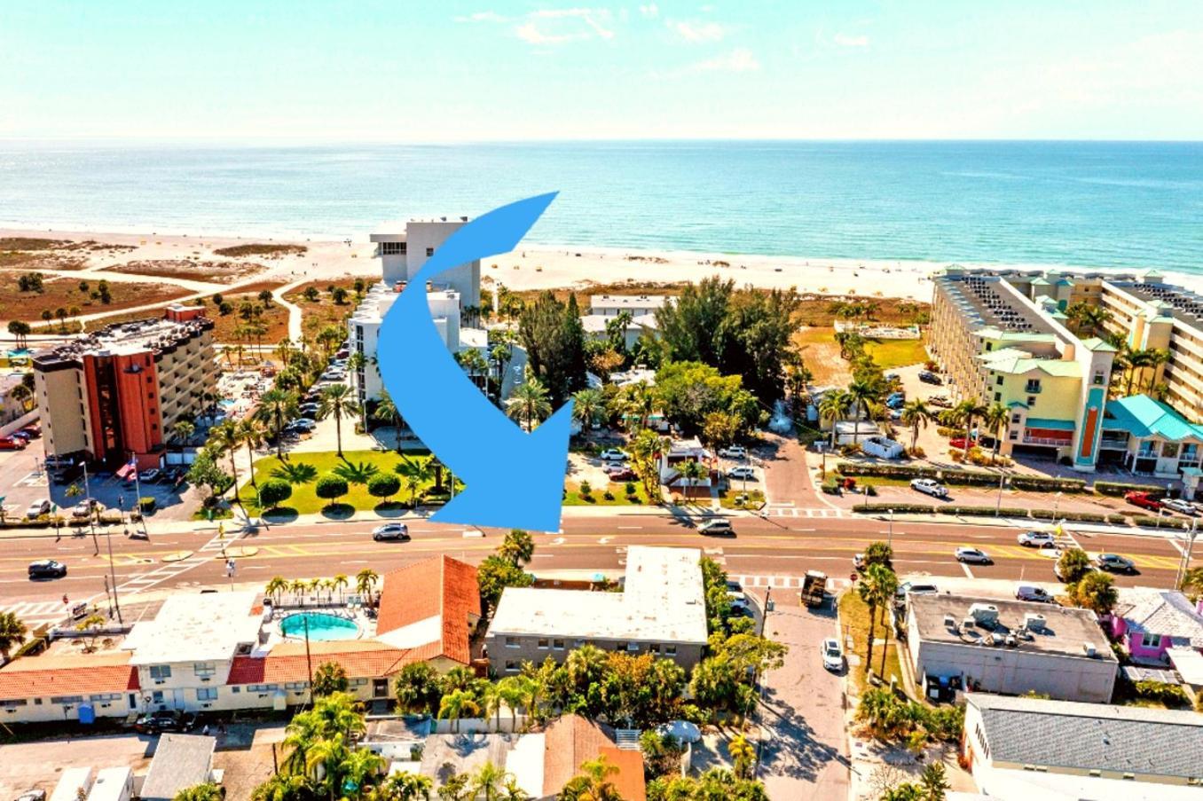 Boutique Beach Retreat St. Pete Beach Exteriér fotografie
