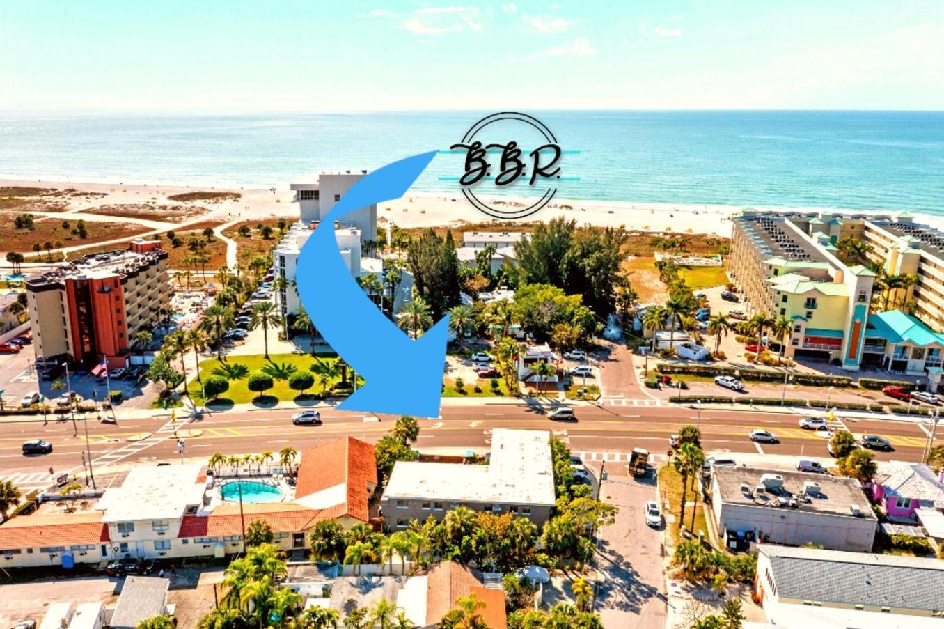 Boutique Beach Retreat St. Pete Beach Exteriér fotografie