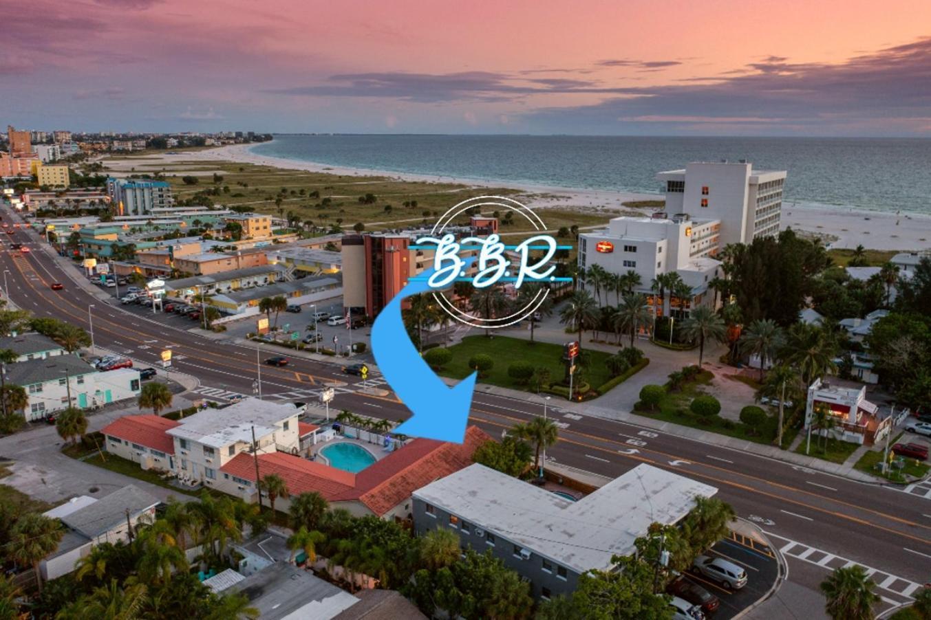 Boutique Beach Retreat St. Pete Beach Exteriér fotografie