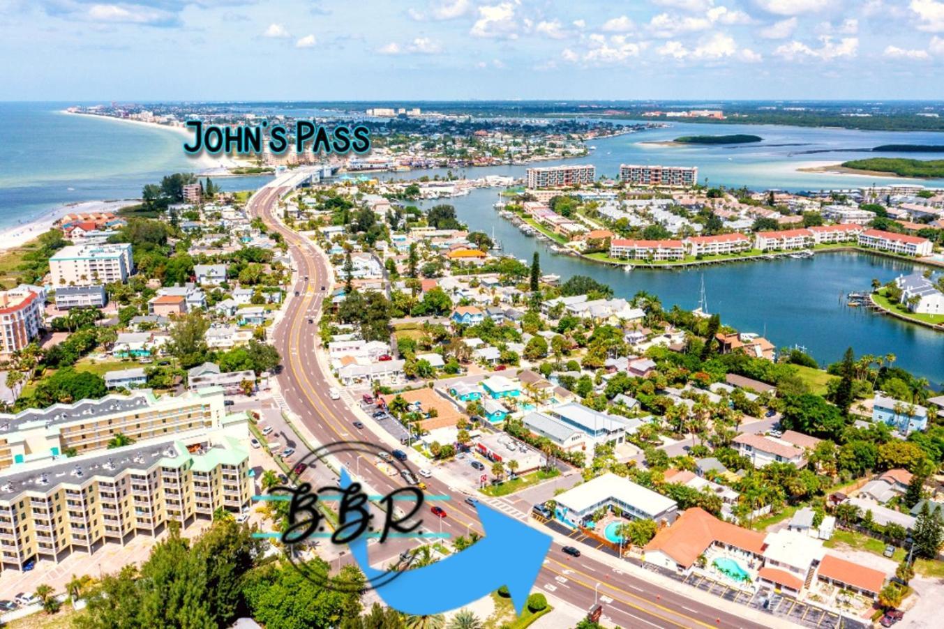 Boutique Beach Retreat St. Pete Beach Exteriér fotografie