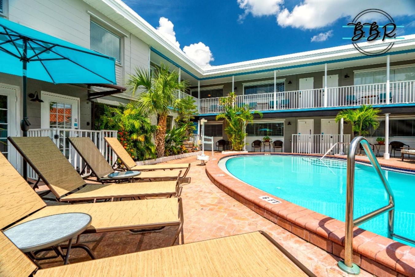 Boutique Beach Retreat St. Pete Beach Exteriér fotografie