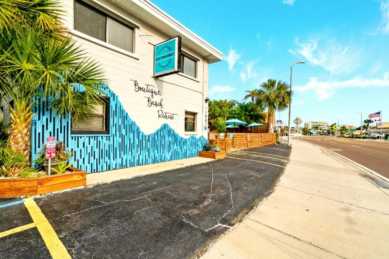 Boutique Beach Retreat St. Pete Beach Exteriér fotografie