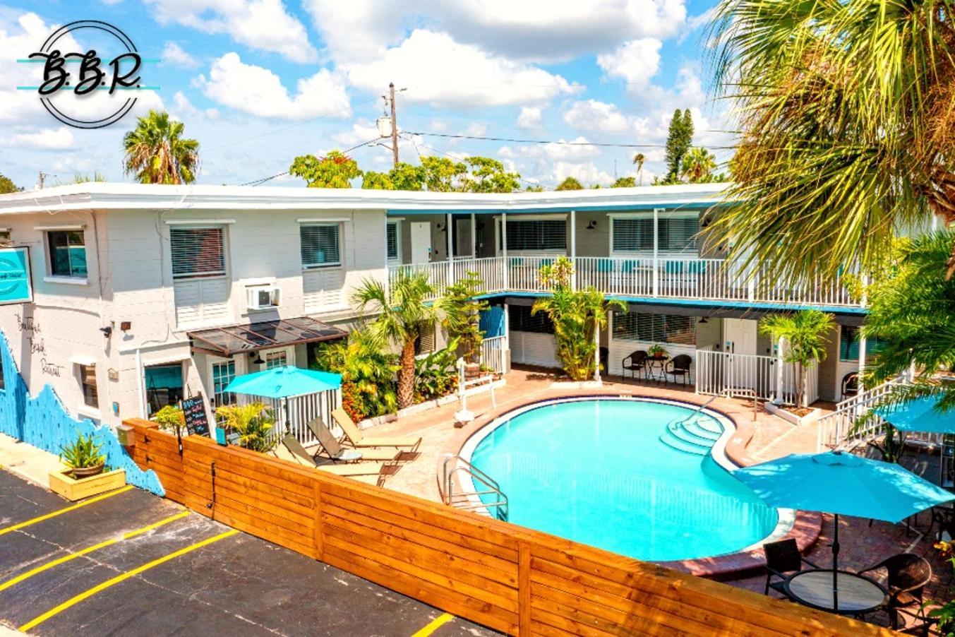 Boutique Beach Retreat St. Pete Beach Exteriér fotografie