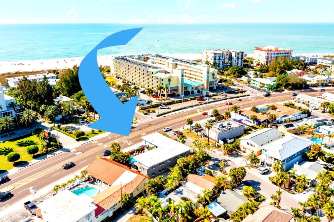 Boutique Beach Retreat St. Pete Beach Exteriér fotografie