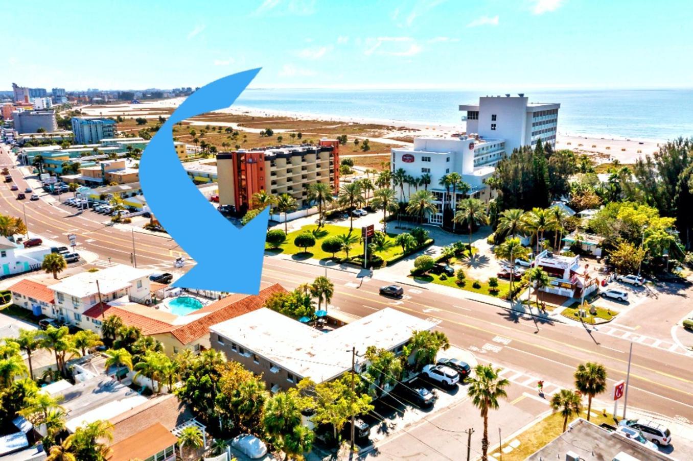 Boutique Beach Retreat St. Pete Beach Exteriér fotografie