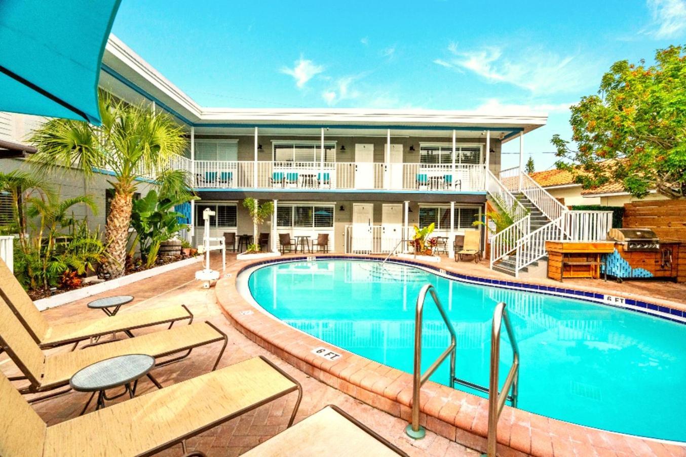 Boutique Beach Retreat St. Pete Beach Exteriér fotografie