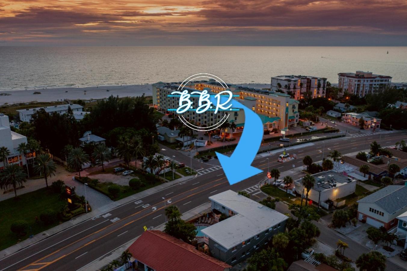 Boutique Beach Retreat St. Pete Beach Exteriér fotografie