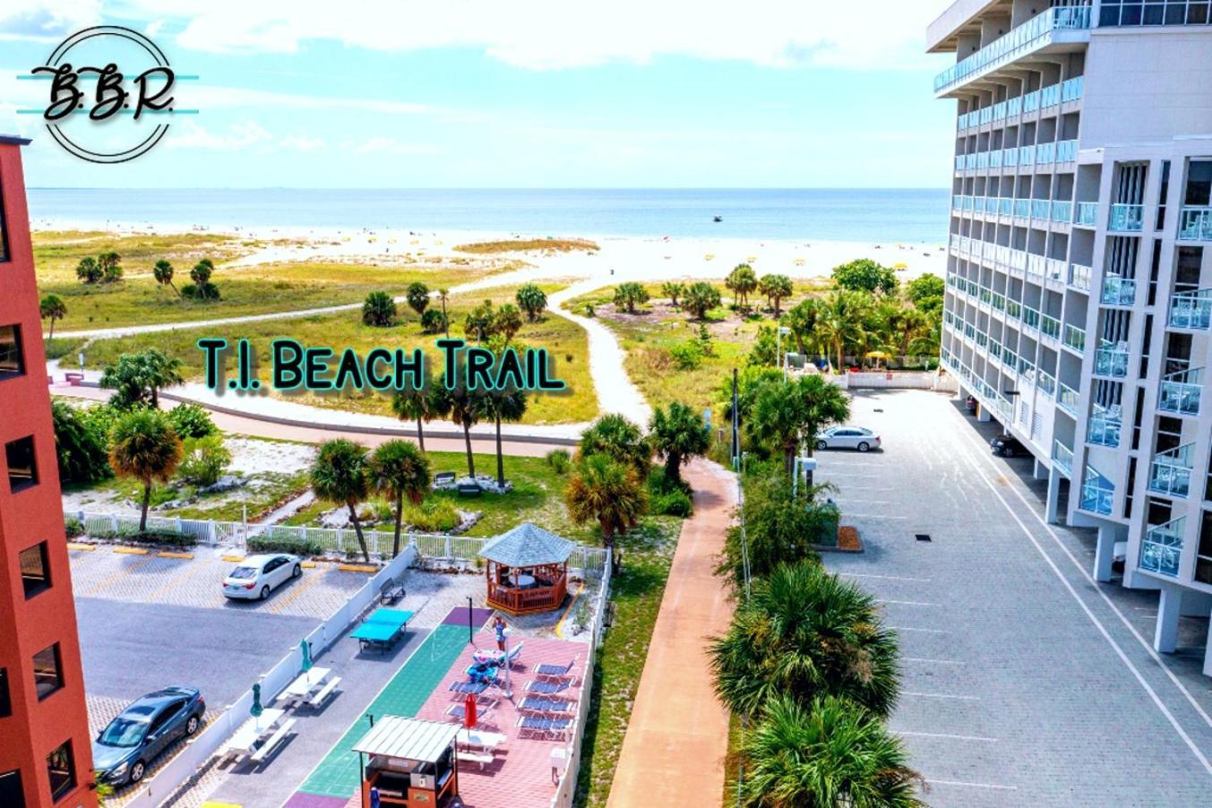Boutique Beach Retreat St. Pete Beach Exteriér fotografie