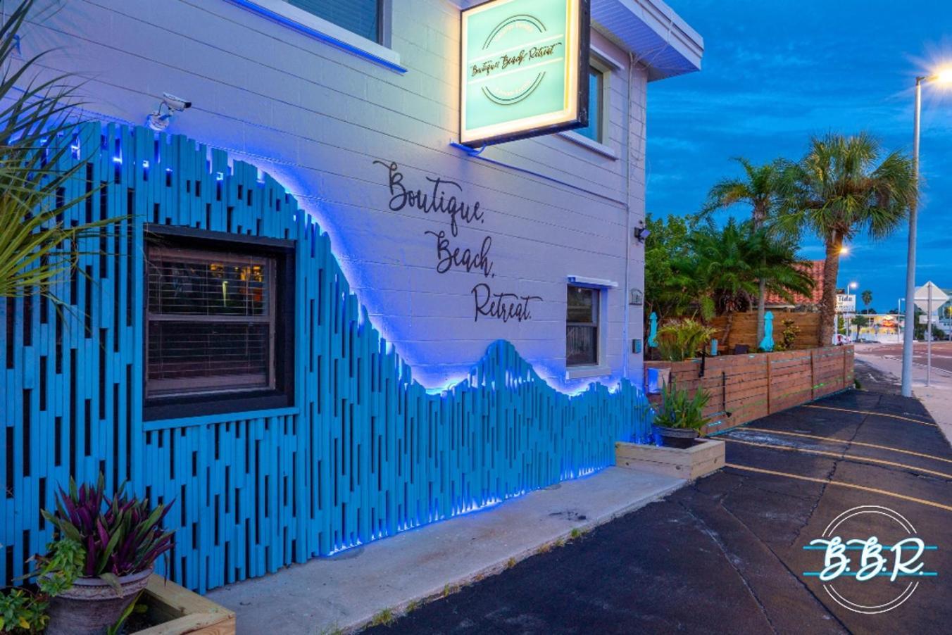 Boutique Beach Retreat St. Pete Beach Exteriér fotografie