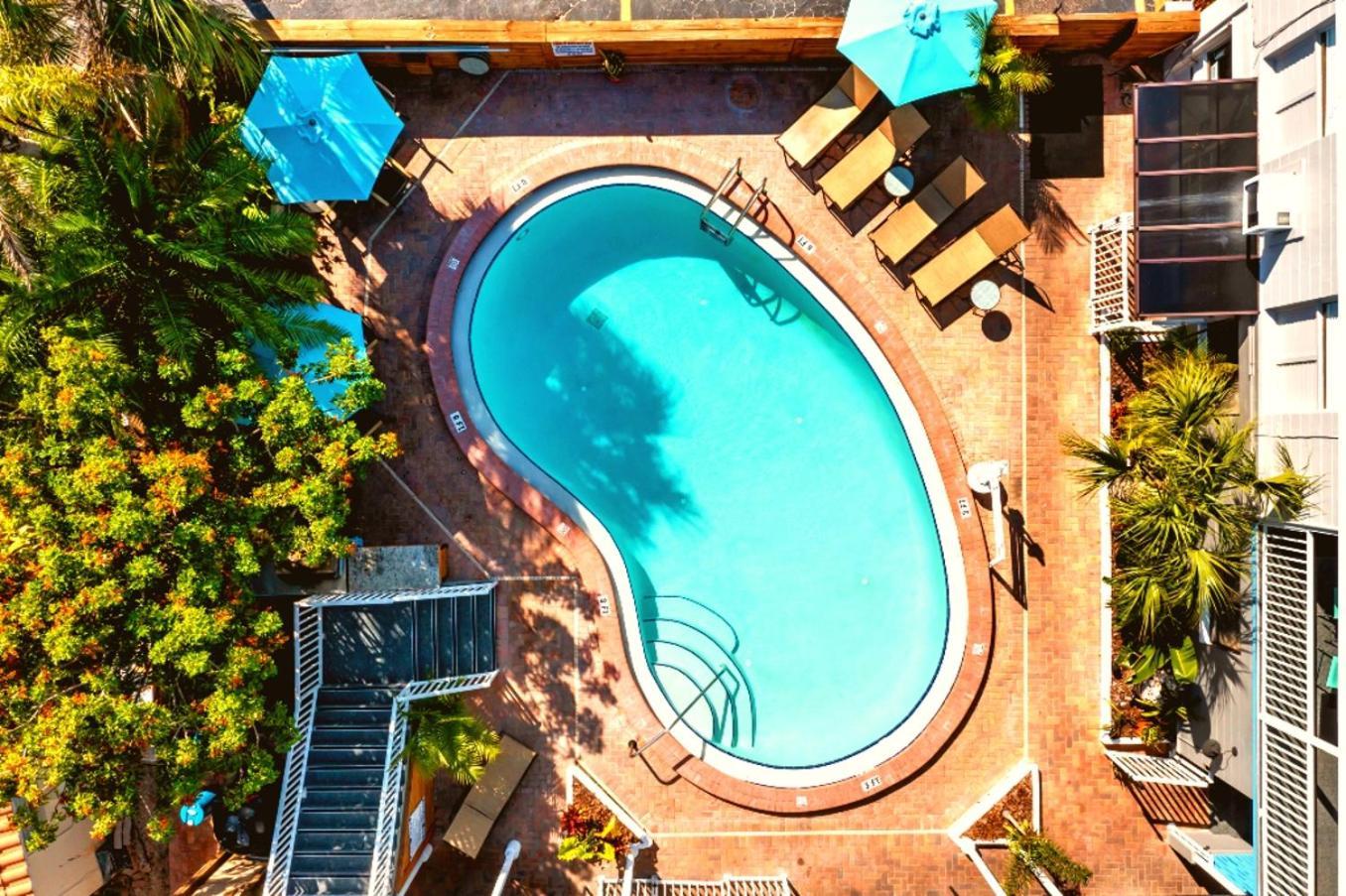 Boutique Beach Retreat St. Pete Beach Exteriér fotografie