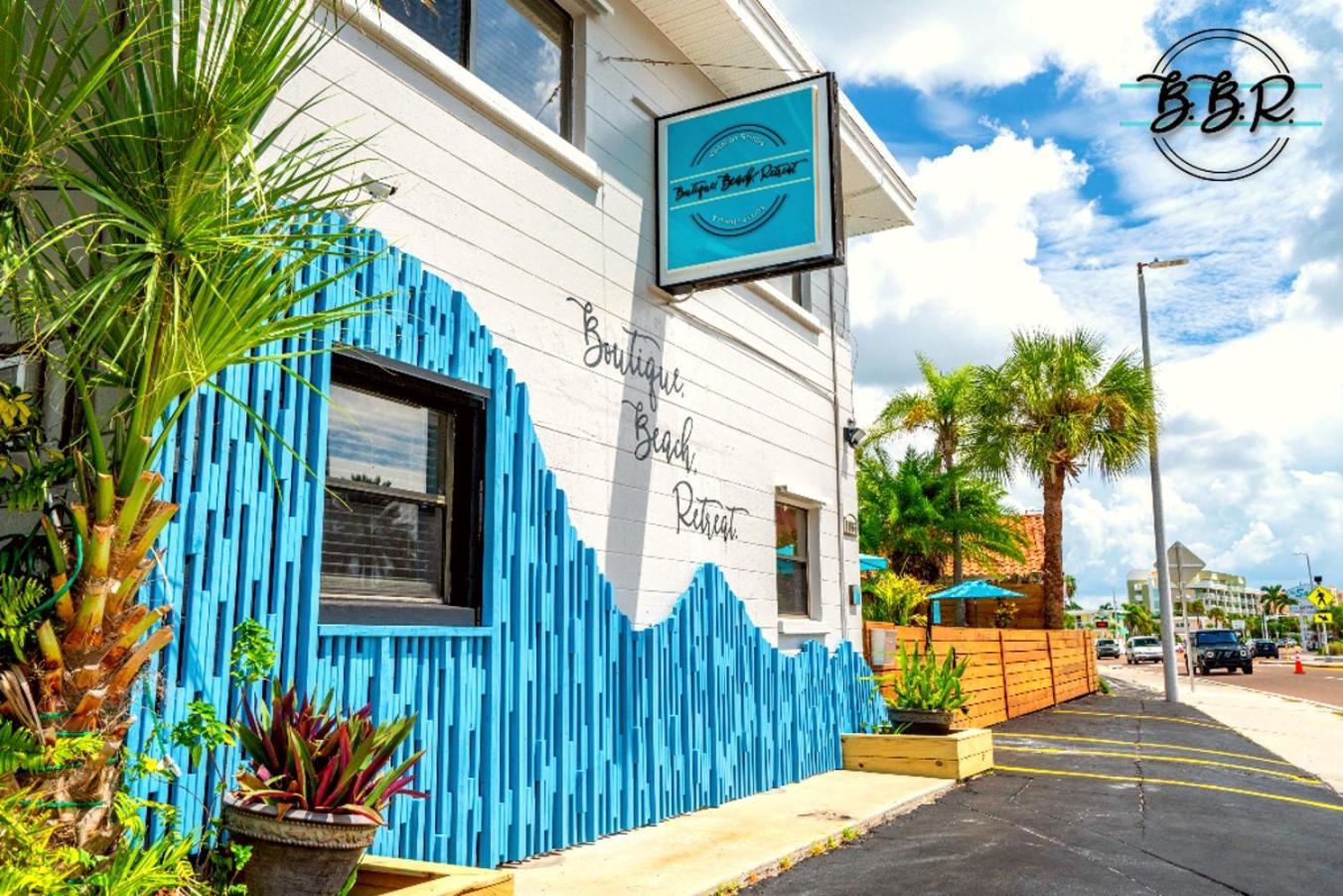 Boutique Beach Retreat St. Pete Beach Exteriér fotografie