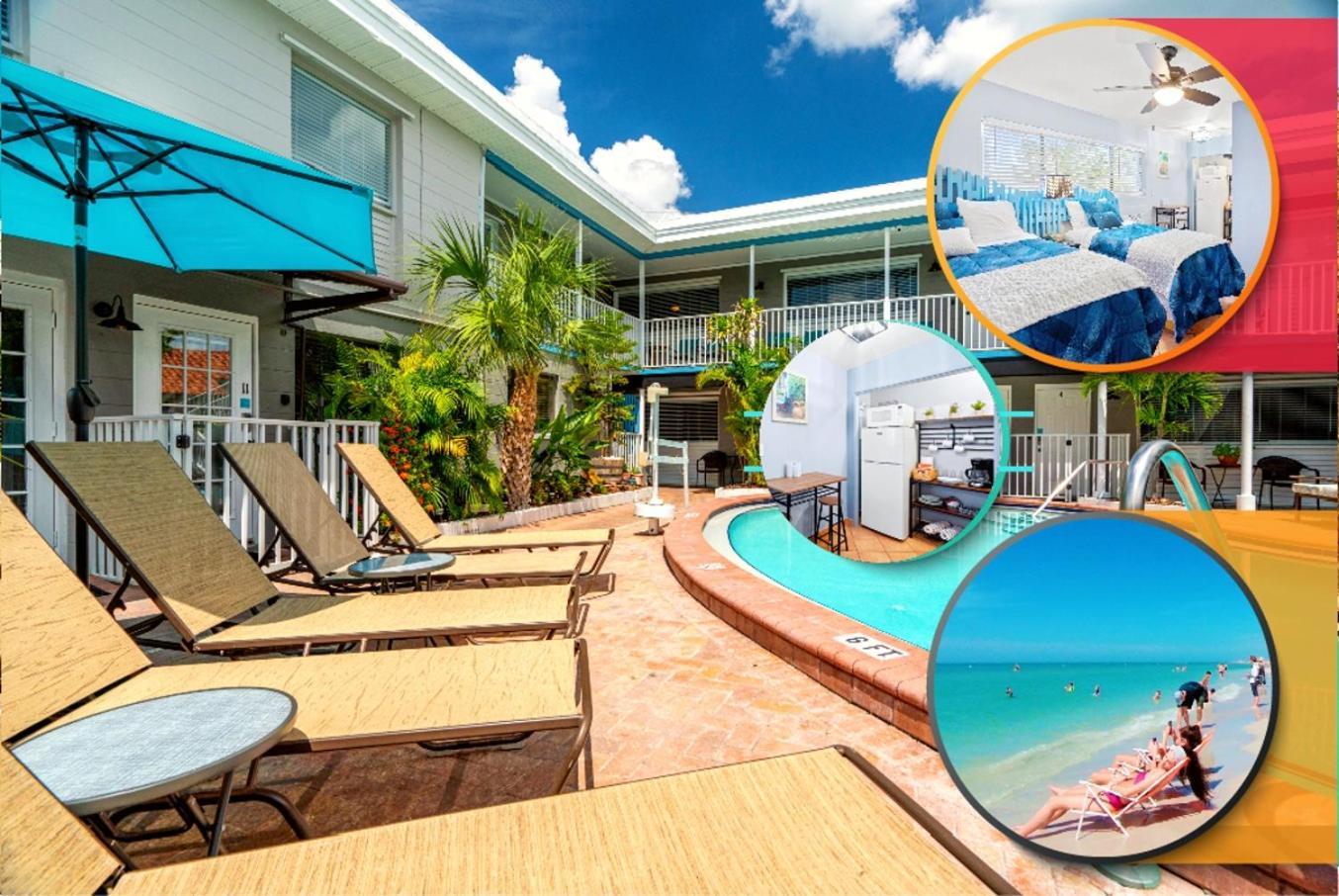 Boutique Beach Retreat St. Pete Beach Exteriér fotografie