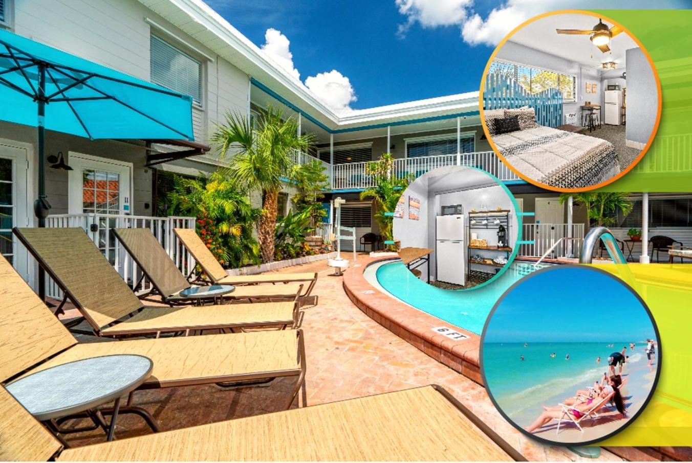 Boutique Beach Retreat St. Pete Beach Exteriér fotografie