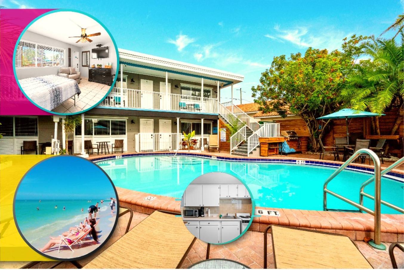 Boutique Beach Retreat St. Pete Beach Exteriér fotografie